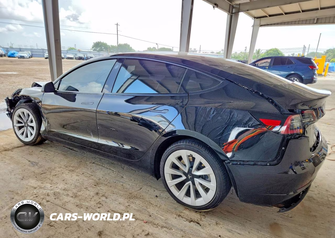 2022 Tesla Model 3 VIN:5YJ3E1EB6NF264458 - 2
