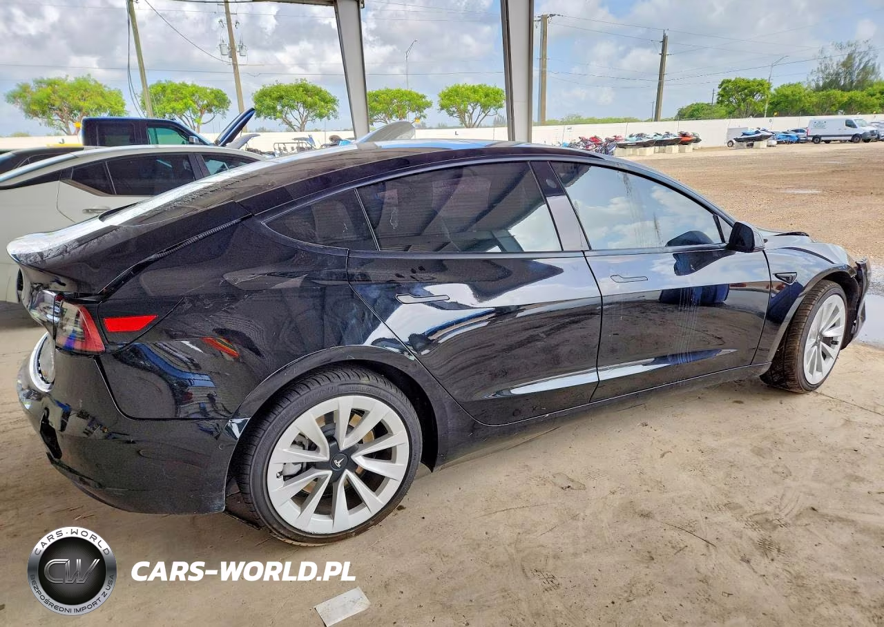 2022 Tesla Model 3 VIN:5YJ3E1EB6NF264458 - 3