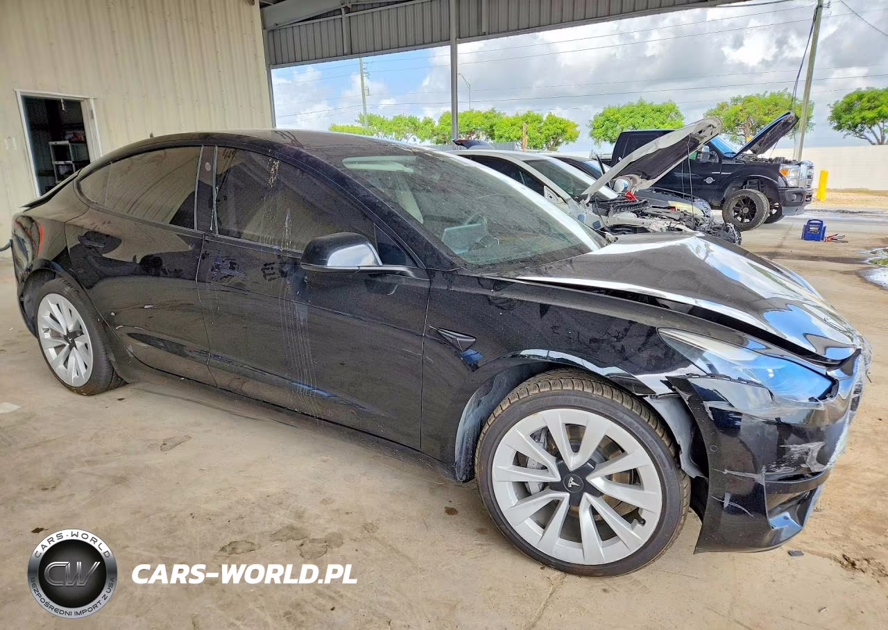 2022 Tesla Model 3 VIN:5YJ3E1EB6NF264458 - 4
