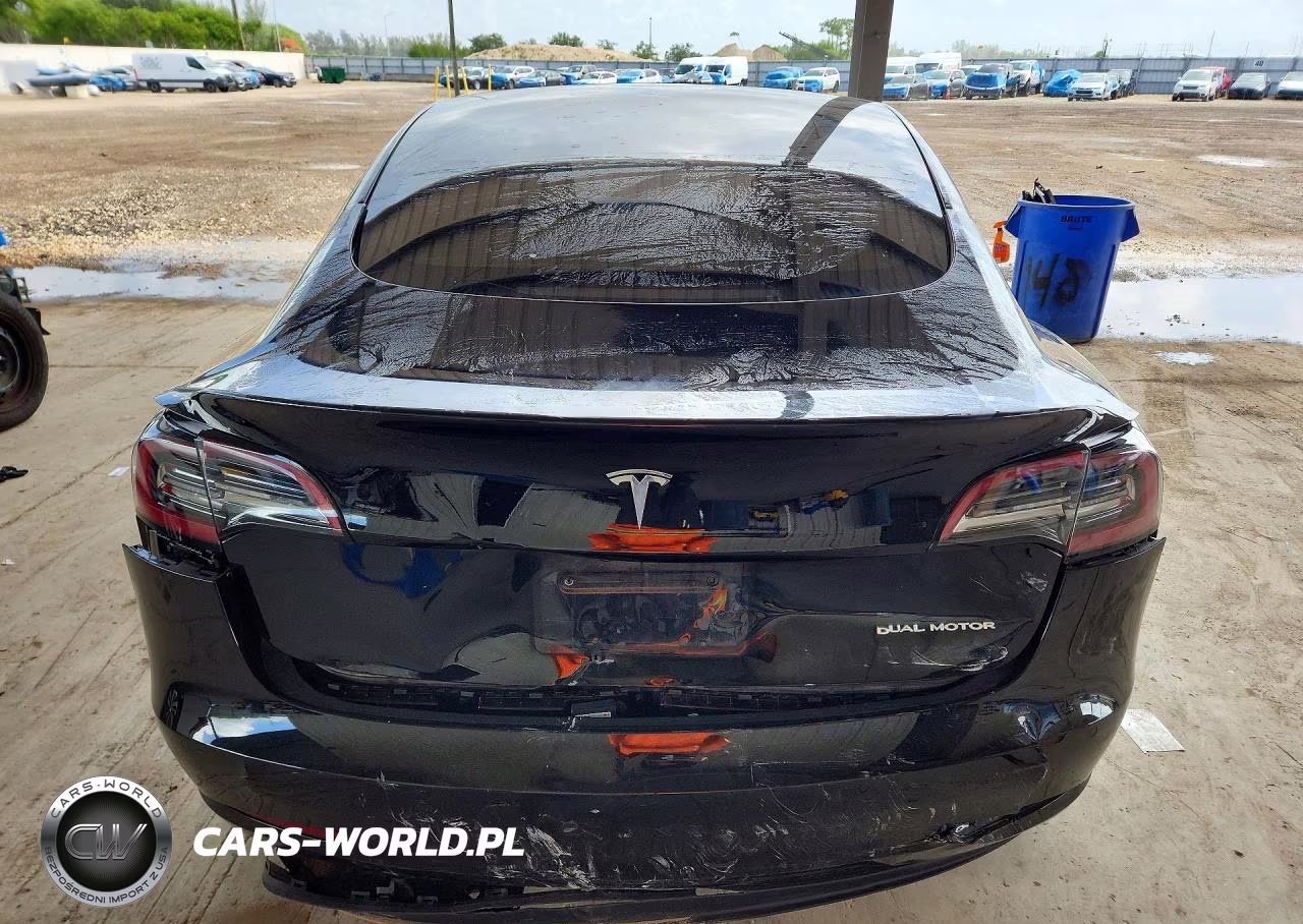2022 Tesla Model 3 VIN:5YJ3E1EB6NF264458 - 6