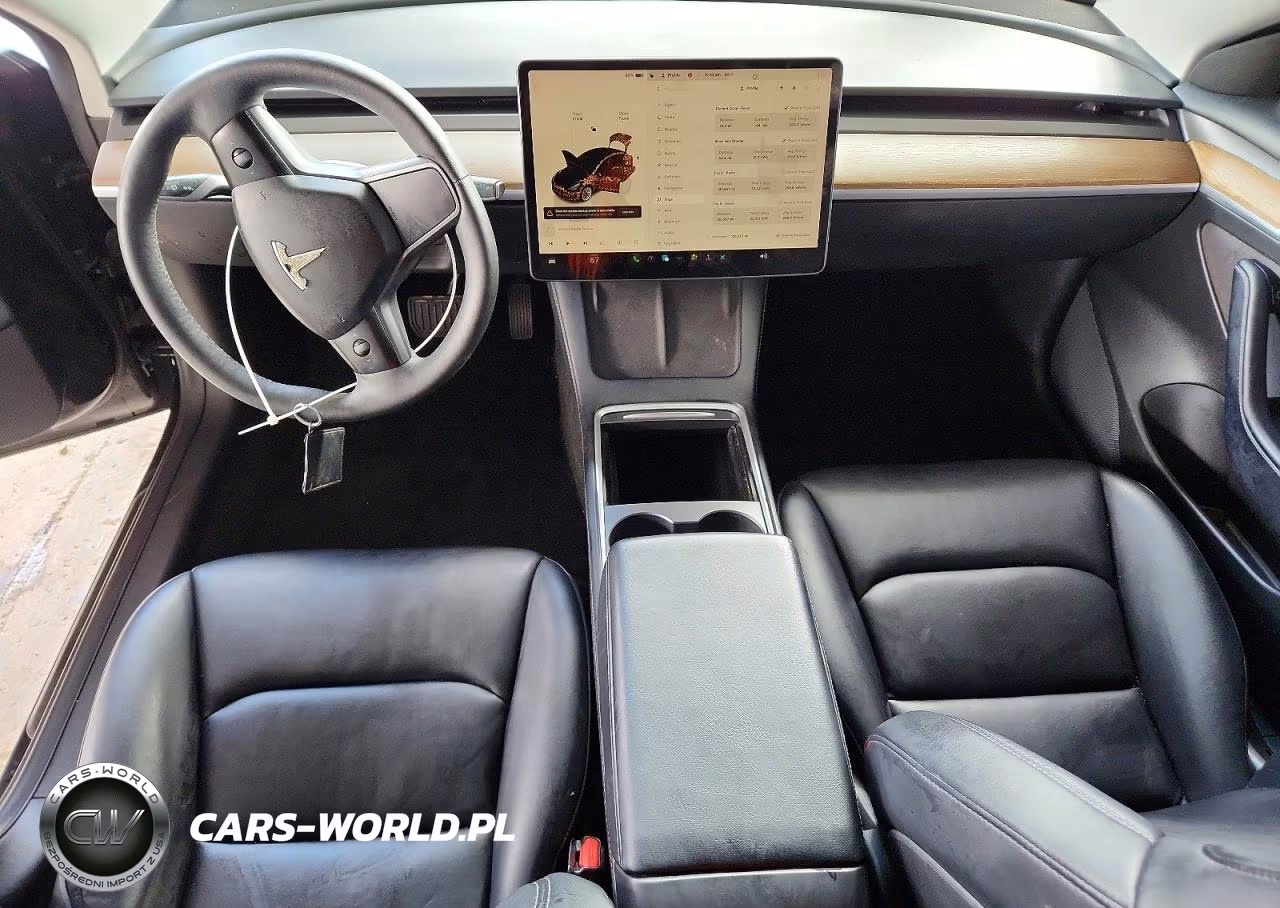 2022 Tesla Model 3 VIN:5YJ3E1EB6NF264458 - 8