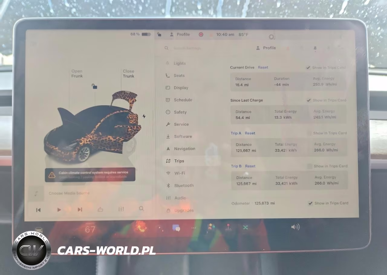2022 Tesla Model 3 VIN:5YJ3E1EB6NF264458 - 9