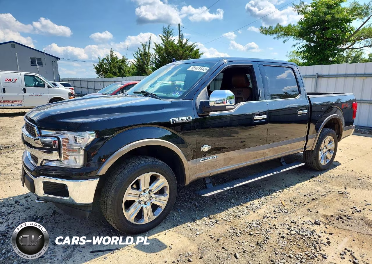 2018 Ford F150 Supercrew