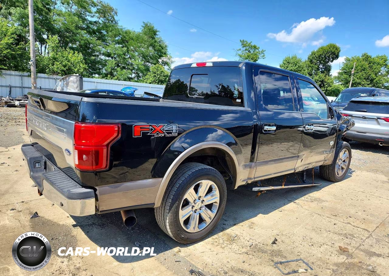 2018 Ford F150 Supercrew VIN:1FTFW1E17JFD72840 - 3