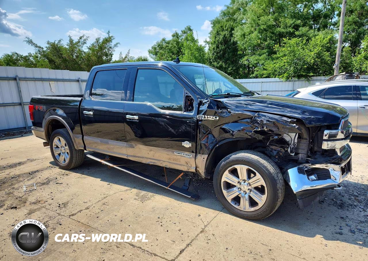 2018 Ford F150 Supercrew VIN:1FTFW1E17JFD72840 - 4