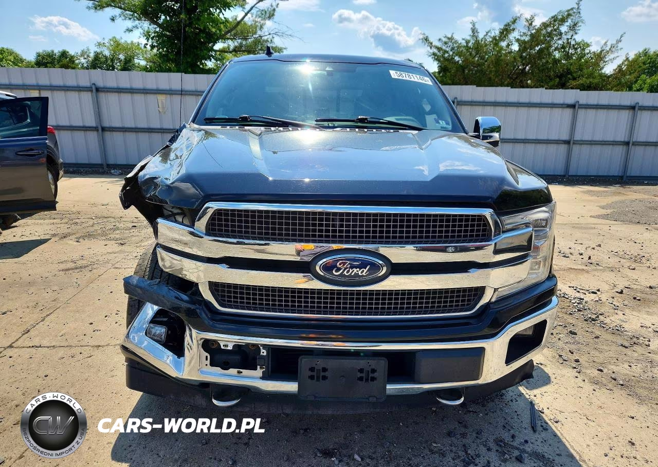 2018 Ford F150 Supercrew VIN:1FTFW1E17JFD72840 - 5