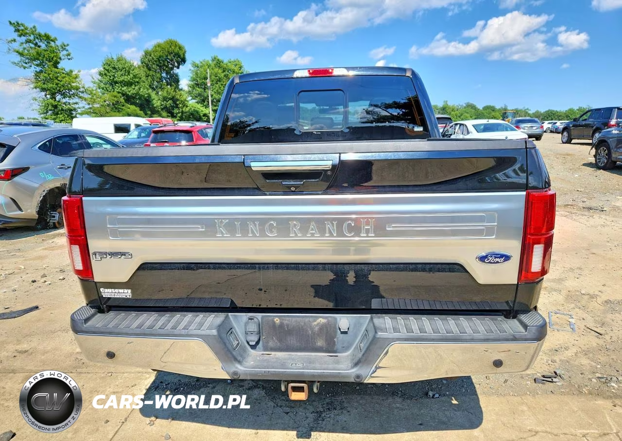2018 Ford F150 Supercrew VIN:1FTFW1E17JFD72840 - 6