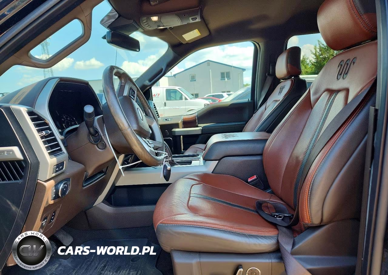 2018 Ford F150 Supercrew VIN:1FTFW1E17JFD72840 - 7