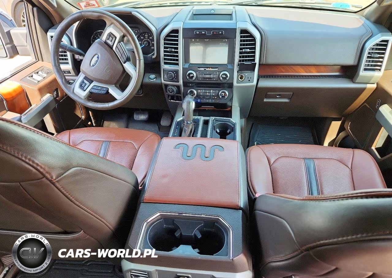 2018 Ford F150 Supercrew VIN:1FTFW1E17JFD72840 - 8
