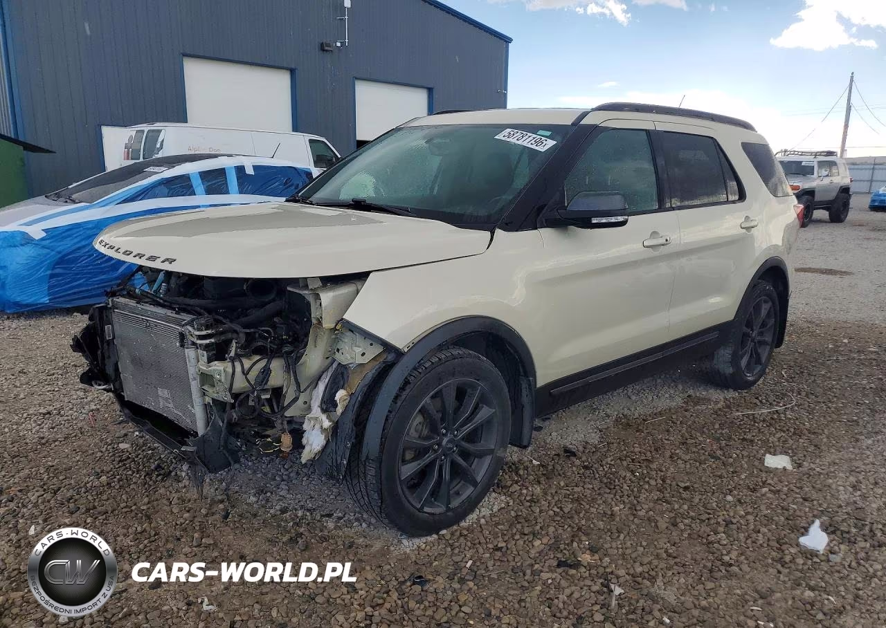 2018 Ford Explorer Xlt – zdjęcie 1 z 14