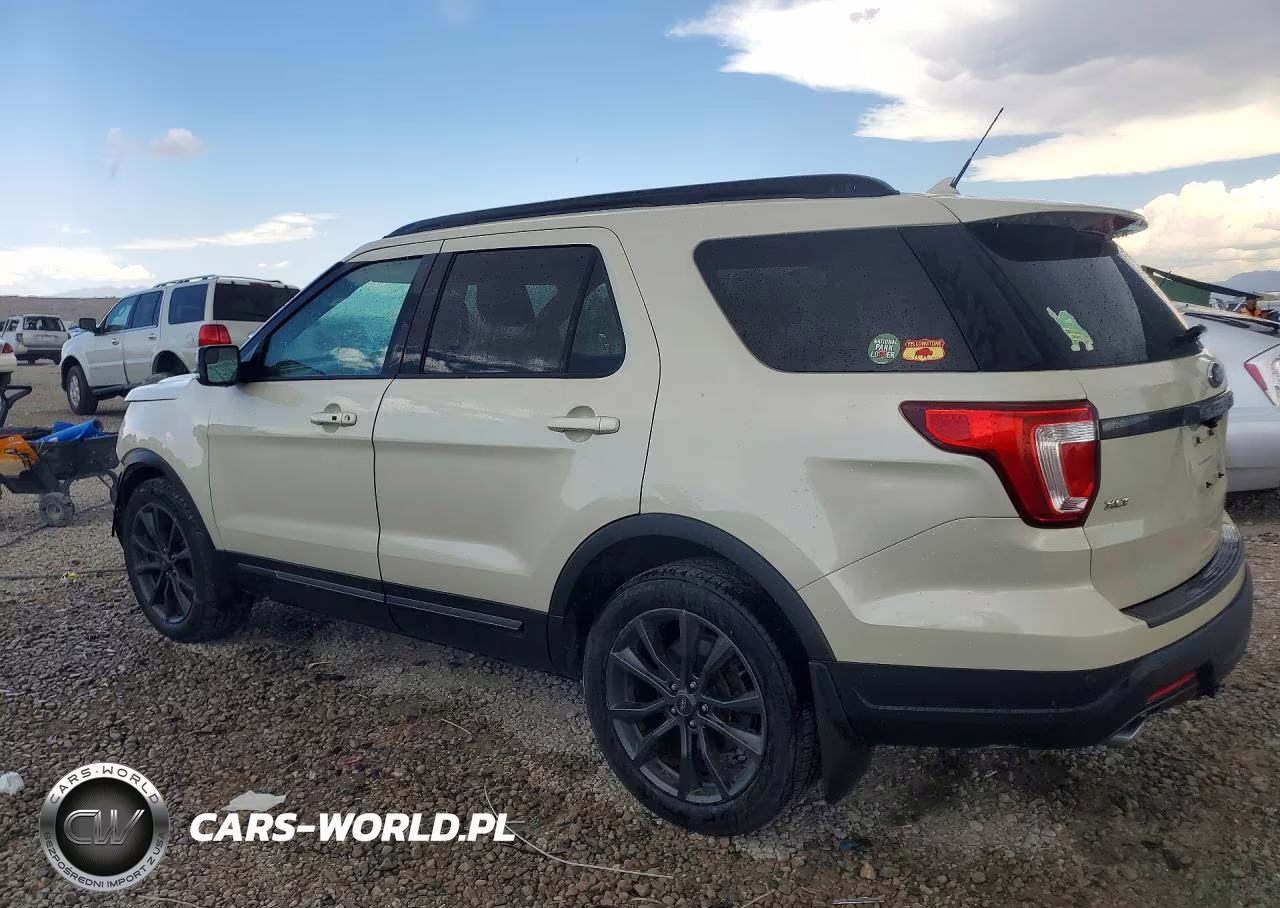 2018 Ford Explorer Xlt VIN:1FM5K8D80JGA33065 - 2