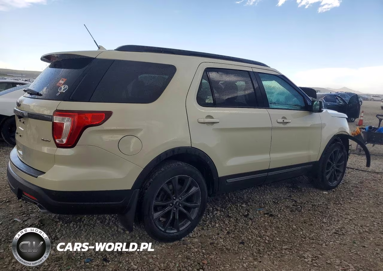 2018 Ford Explorer Xlt VIN:1FM5K8D80JGA33065 - 3