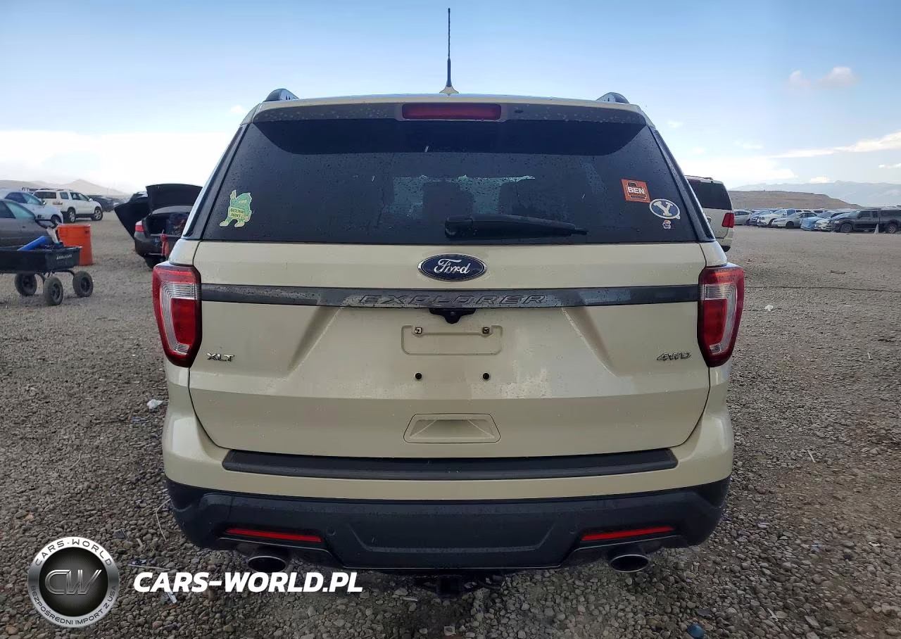 2018 Ford Explorer Xlt VIN:1FM5K8D80JGA33065 - 6