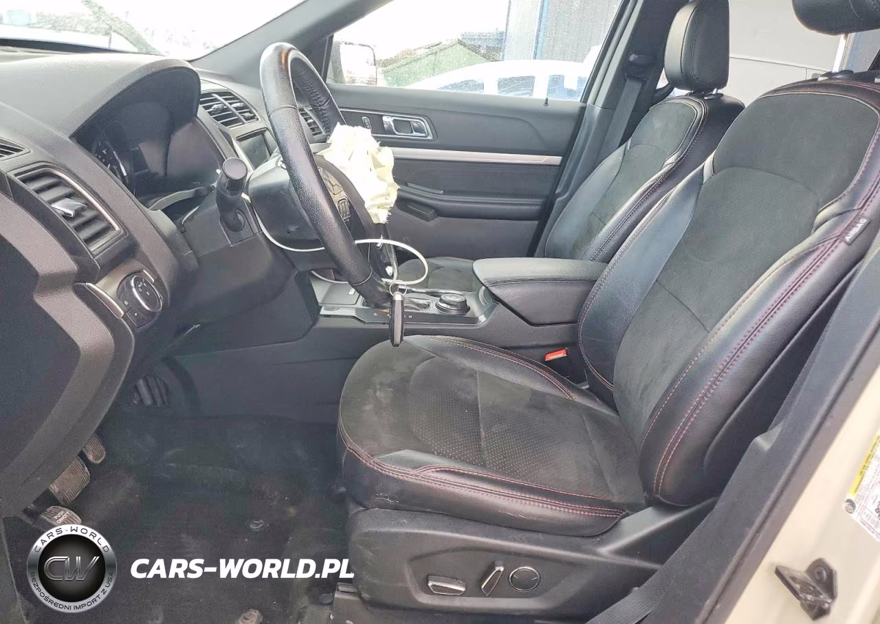 2018 Ford Explorer Xlt VIN:1FM5K8D80JGA33065 - 7