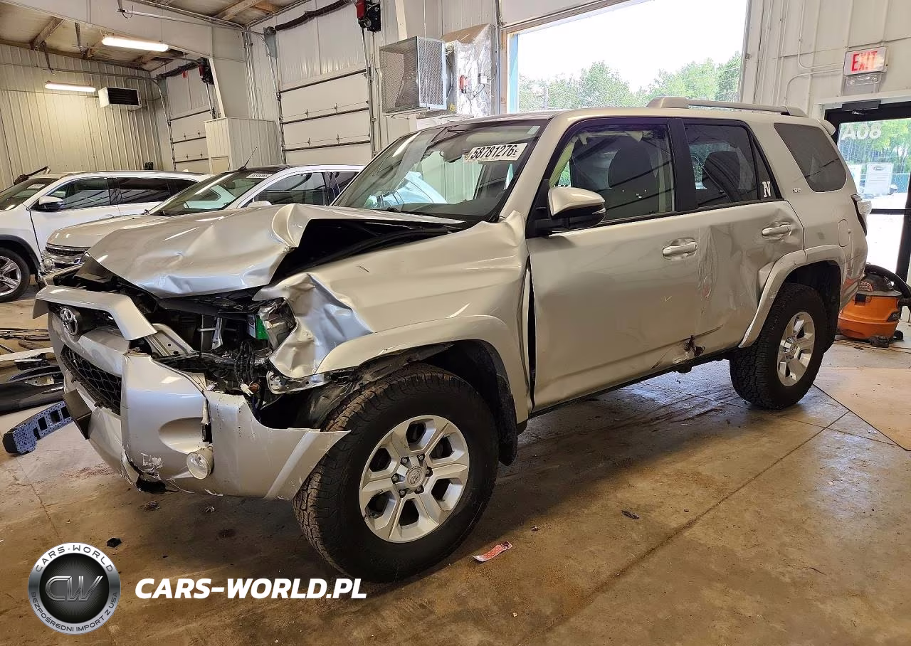 2017 Toyota 4Runner Sr5 Premium