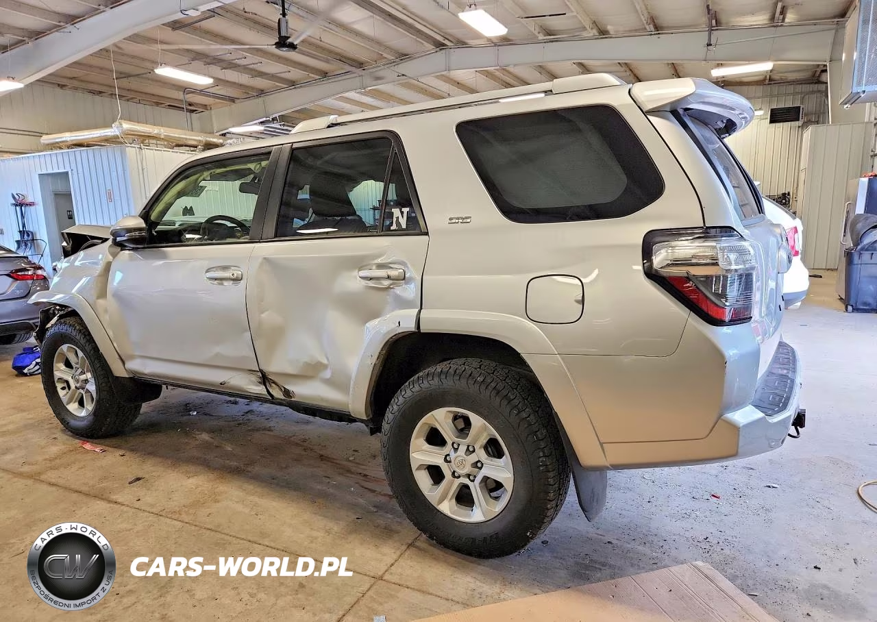 2017 Toyota 4Runner Sr5 Premium VIN:JTEBU5JR1H5455201 - 2