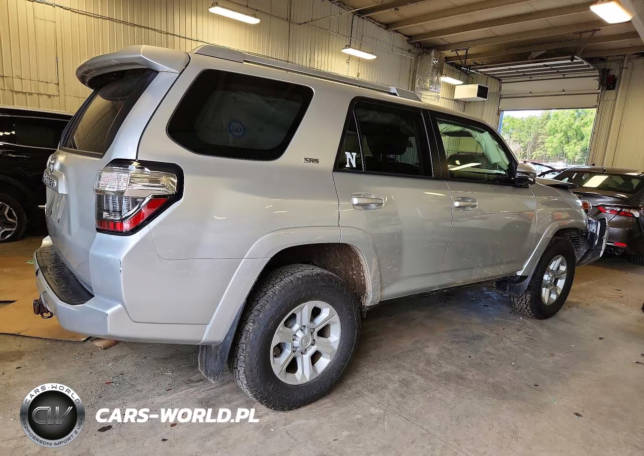 2017 Toyota 4Runner Sr5 Premium VIN:JTEBU5JR1H5455201 - 3