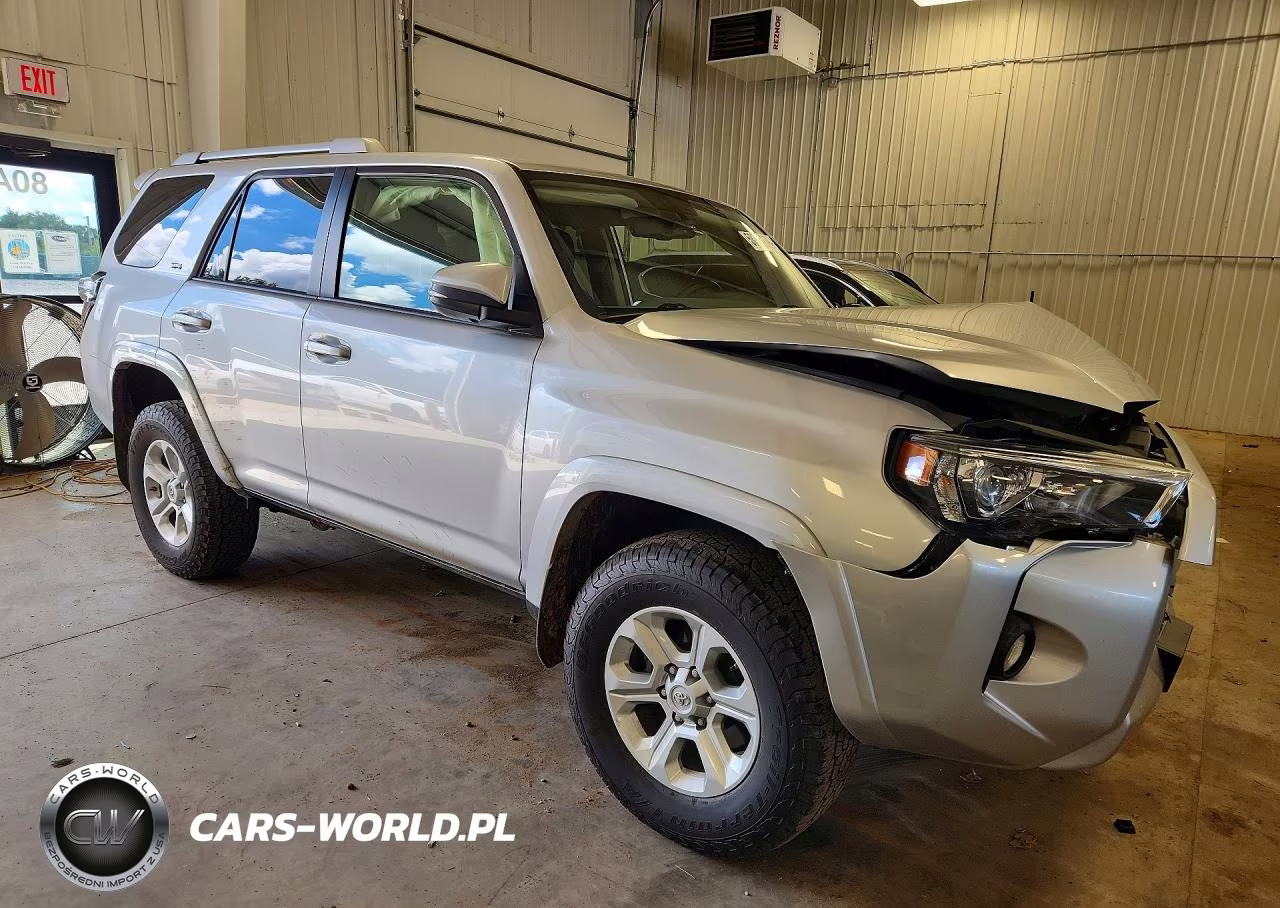 2017 Toyota 4Runner Sr5 Premium VIN:JTEBU5JR1H5455201 - 4