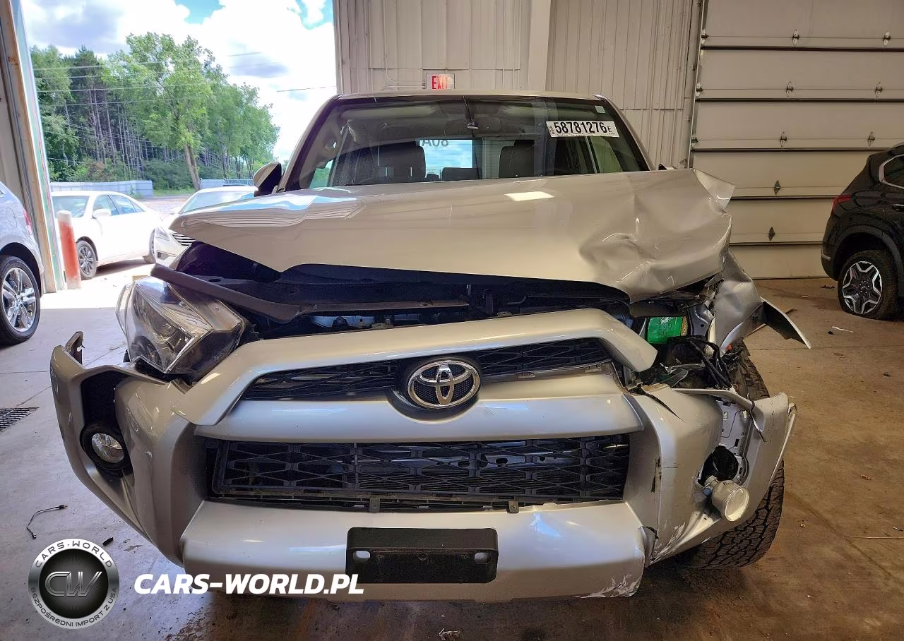 2017 Toyota 4Runner Sr5 Premium VIN:JTEBU5JR1H5455201 - 5
