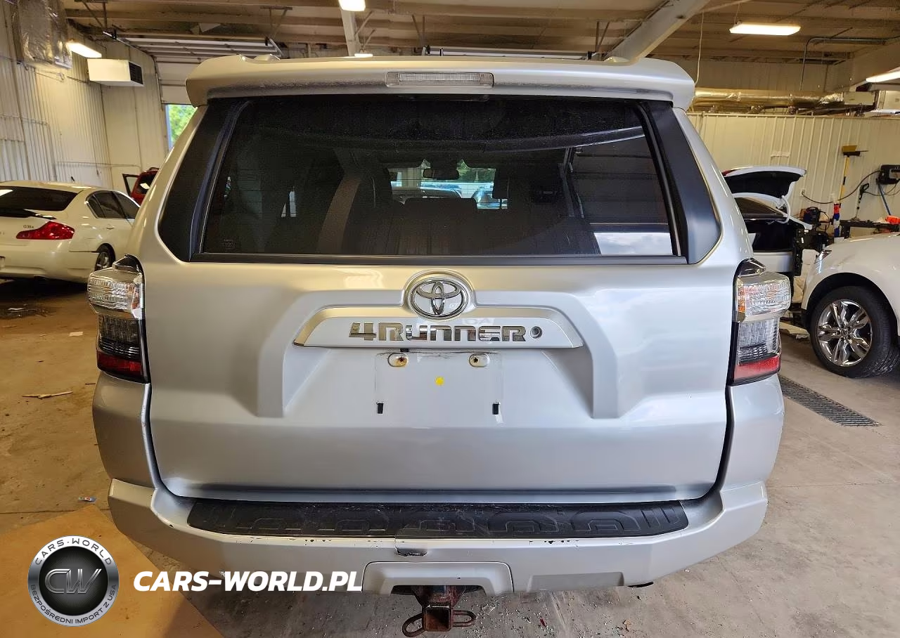 2017 Toyota 4Runner Sr5 Premium VIN:JTEBU5JR1H5455201 - 6
