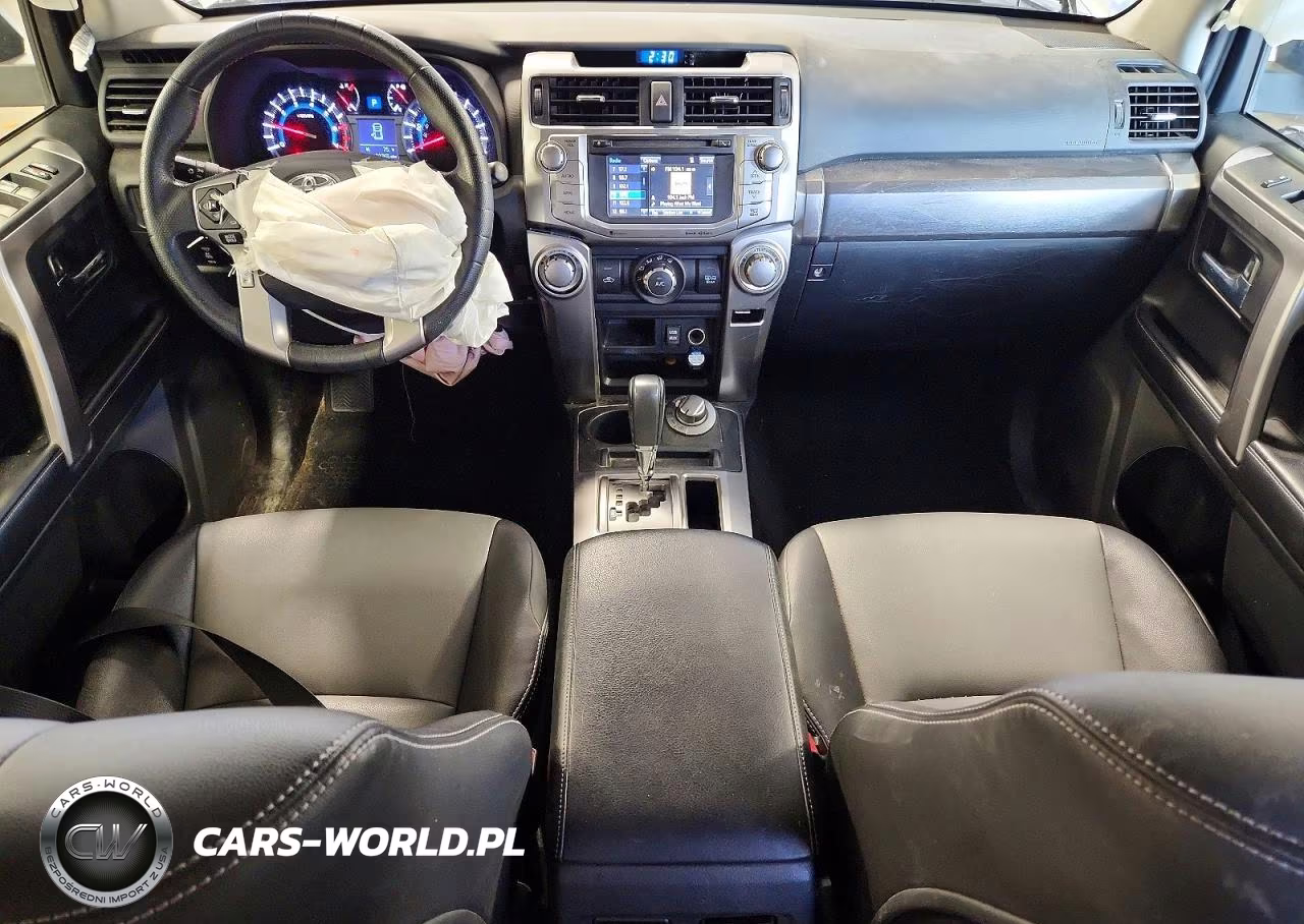 2017 Toyota 4Runner Sr5 Premium VIN:JTEBU5JR1H5455201 - 8