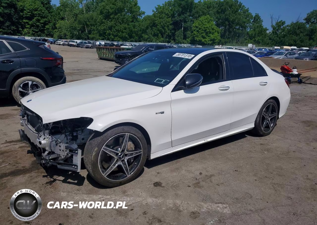 2017 Mercedes-Benz C 43 4Matic Amg – zdjęcie 1 z 12