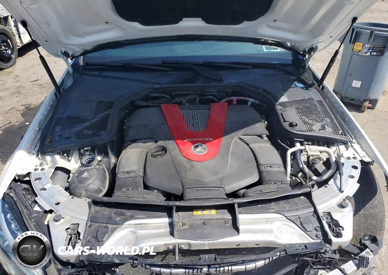 2017 Mercedes-Benz C 43 4Matic Amg VIN:55SWF6EB5HU230179 - 11