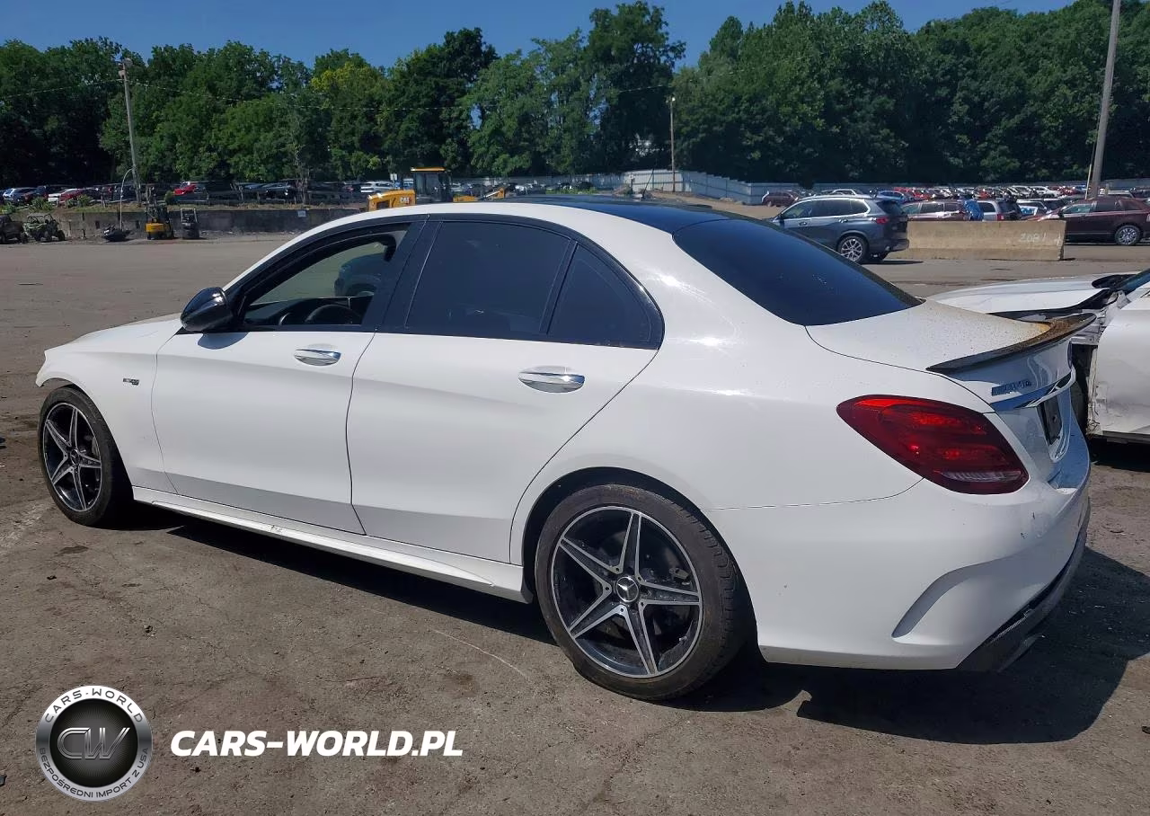 2017 Mercedes-Benz C 43 4Matic Amg VIN:55SWF6EB5HU230179 - 2
