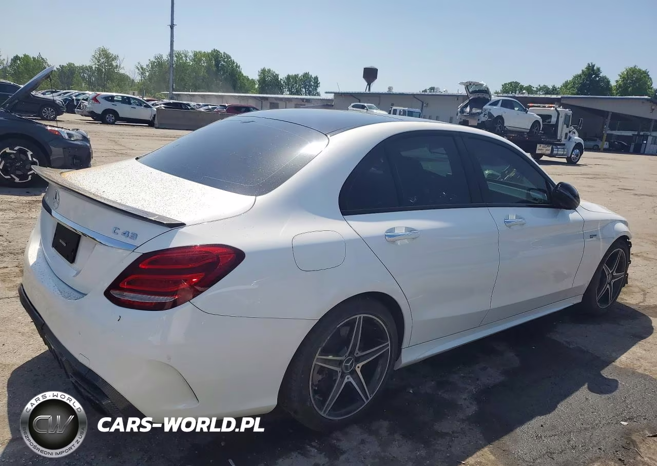2017 Mercedes-Benz C 43 4Matic Amg VIN:55SWF6EB5HU230179 - 3