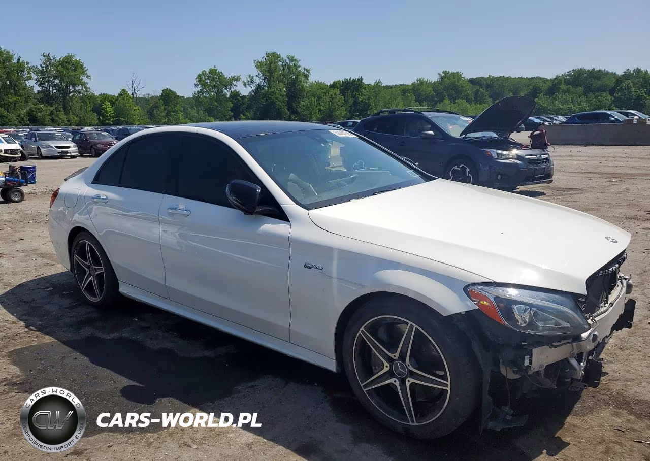 2017 Mercedes-Benz C 43 4Matic Amg VIN:55SWF6EB5HU230179 - 4