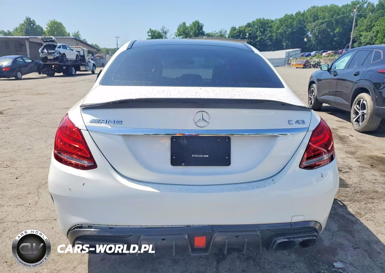 2017 Mercedes-Benz C 43 4Matic Amg VIN:55SWF6EB5HU230179 - 6