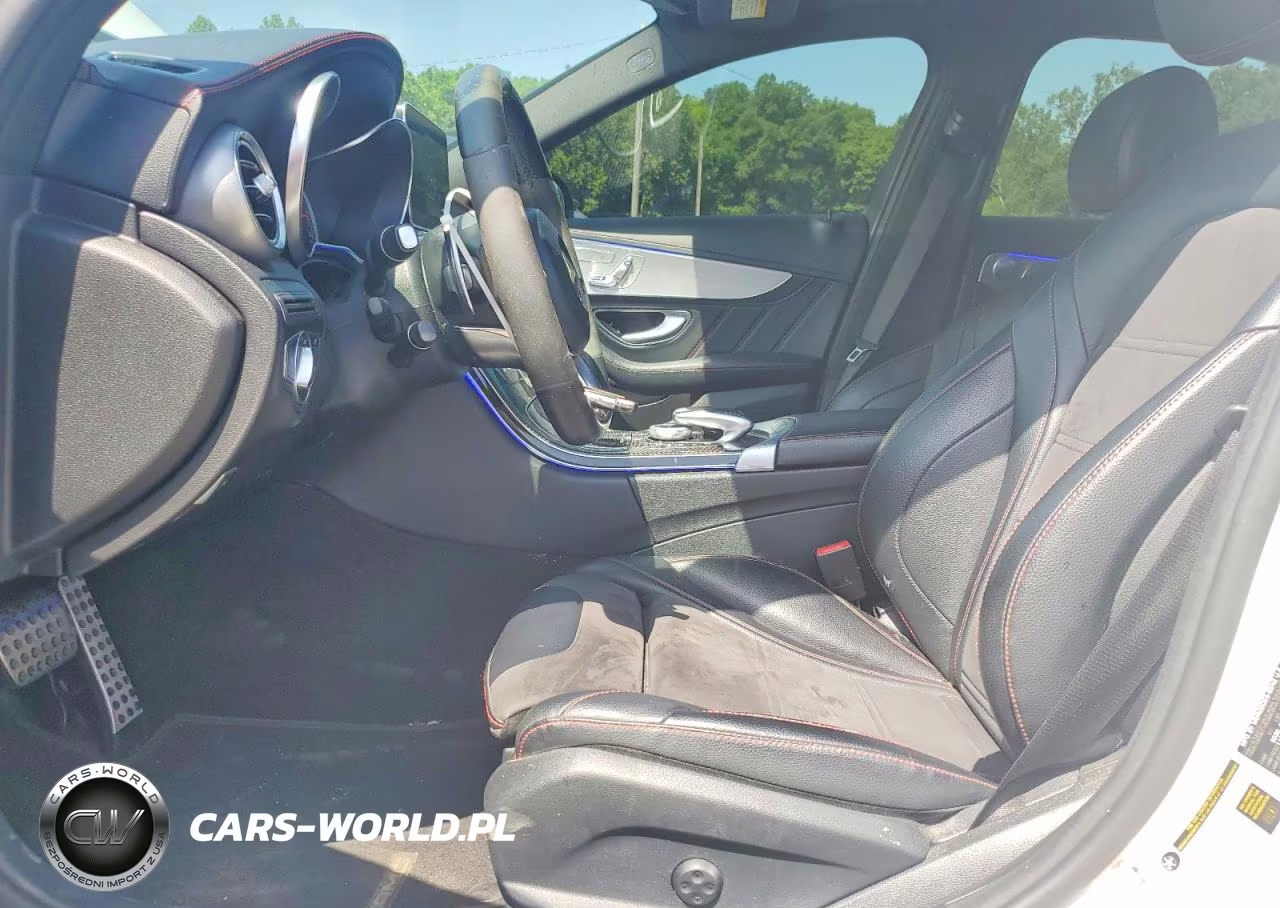 2017 Mercedes-Benz C 43 4Matic Amg VIN:55SWF6EB5HU230179 - 7