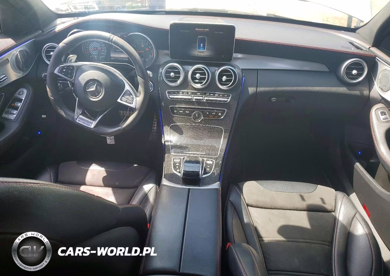 2017 Mercedes-Benz C 43 4Matic Amg VIN:55SWF6EB5HU230179 - 8
