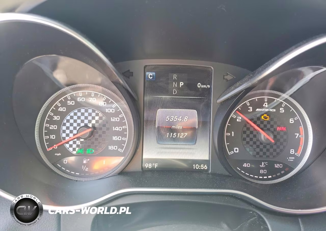 2017 Mercedes-Benz C 43 4Matic Amg VIN:55SWF6EB5HU230179 - 9