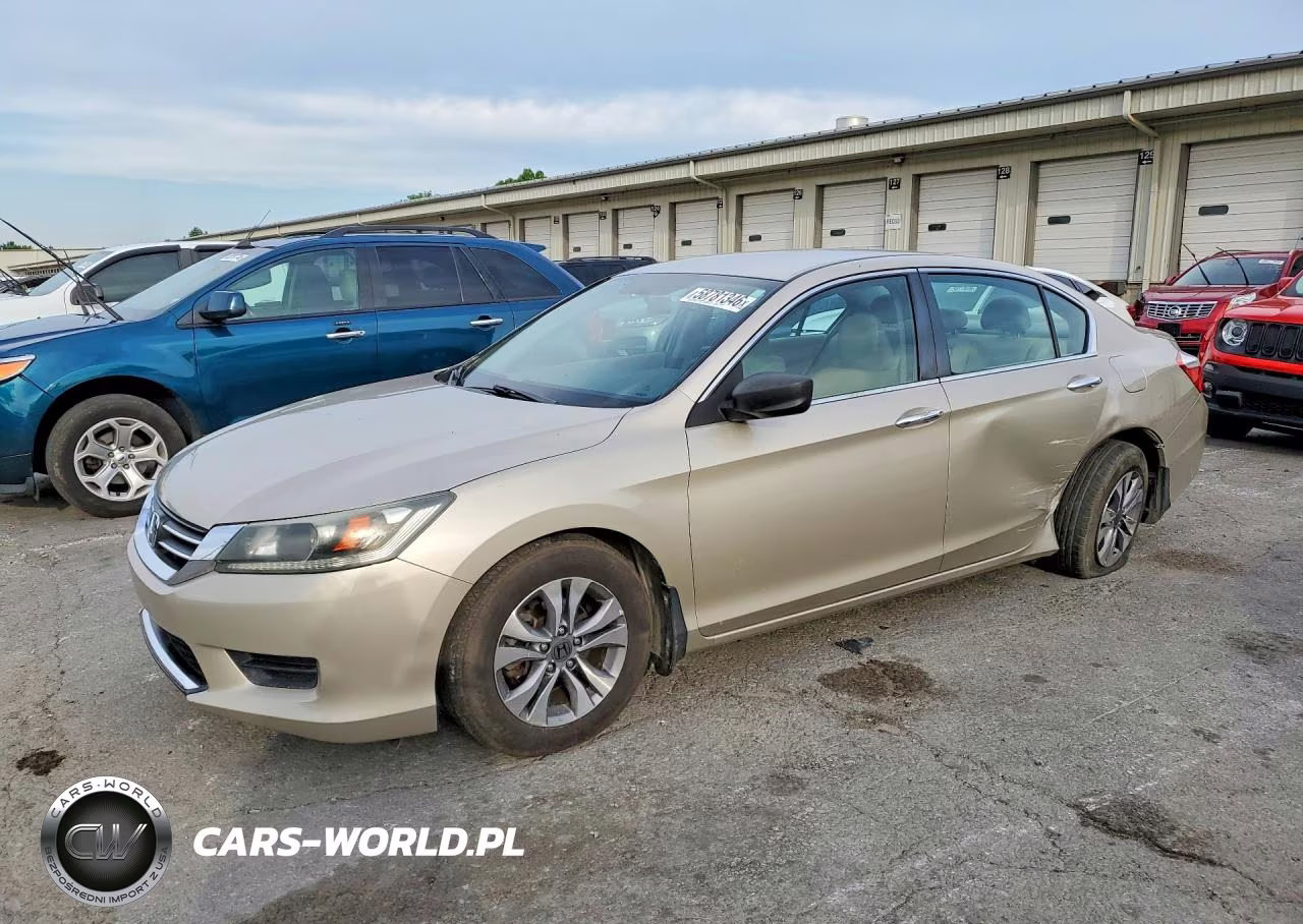 2015 Honda Accord Lx – zdjęcie 1 z 12