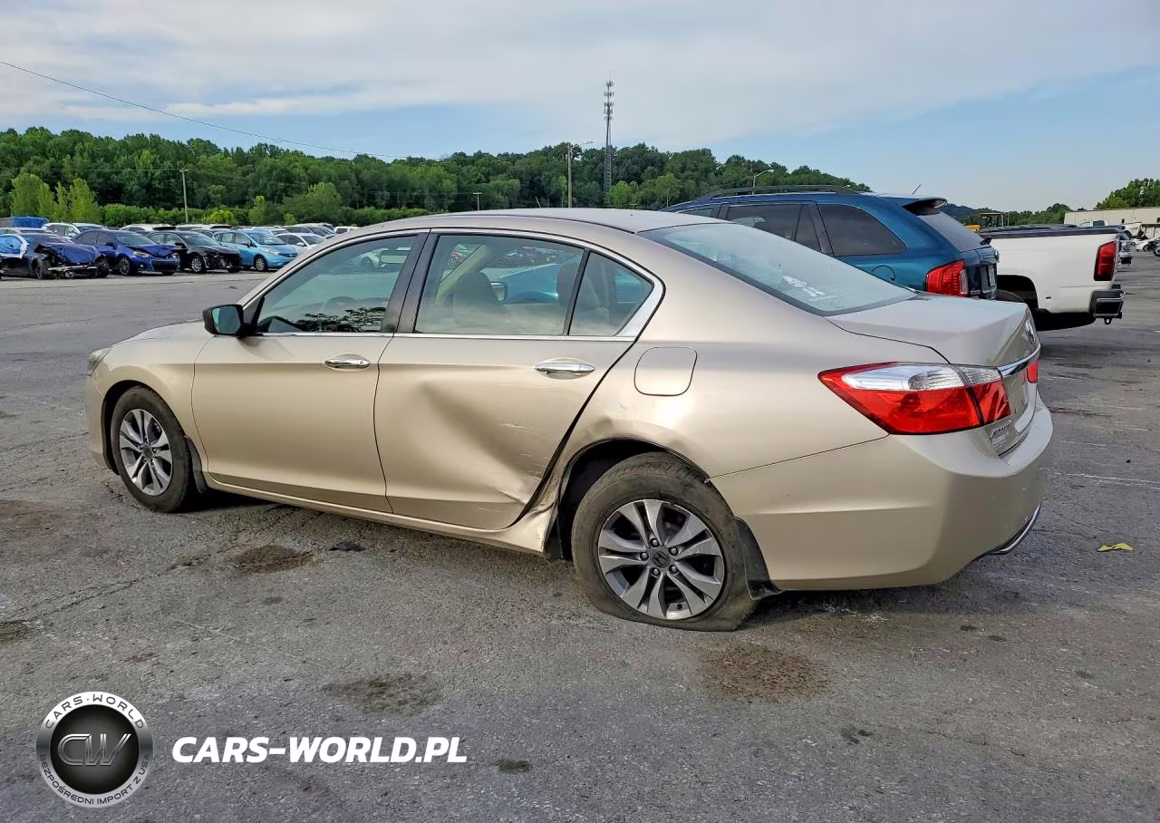 2015 Honda Accord Lx VIN:1HGCR2F38FA174936 - 2