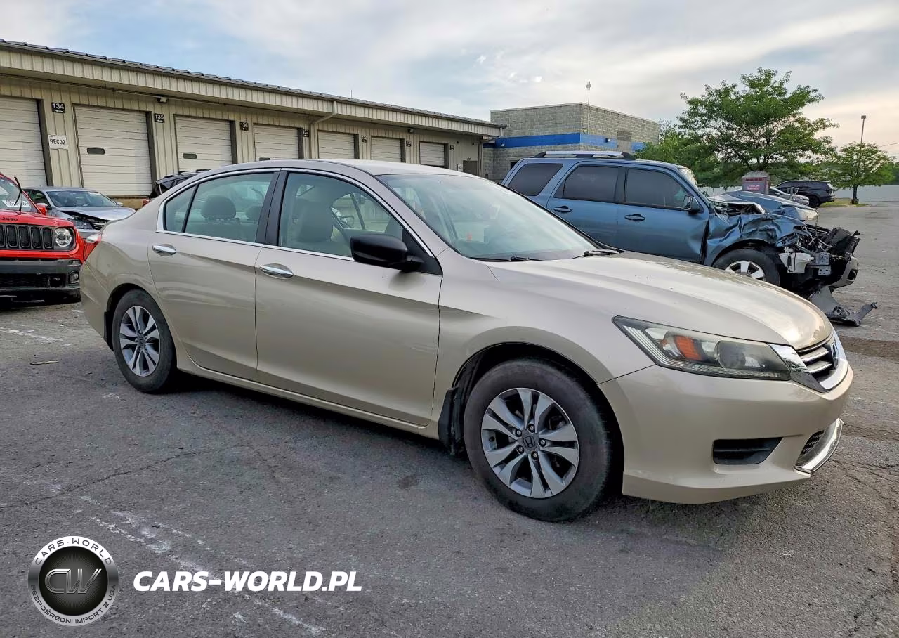 2015 Honda Accord Lx VIN:1HGCR2F38FA174936 - 4