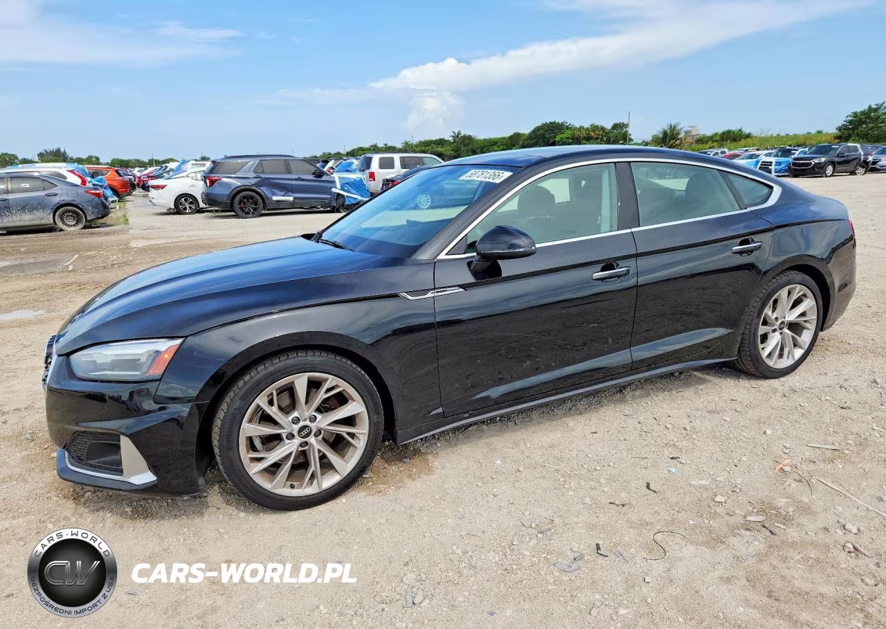 2022 Audi A5 Premium 40 – zdjęcie 1 z 12