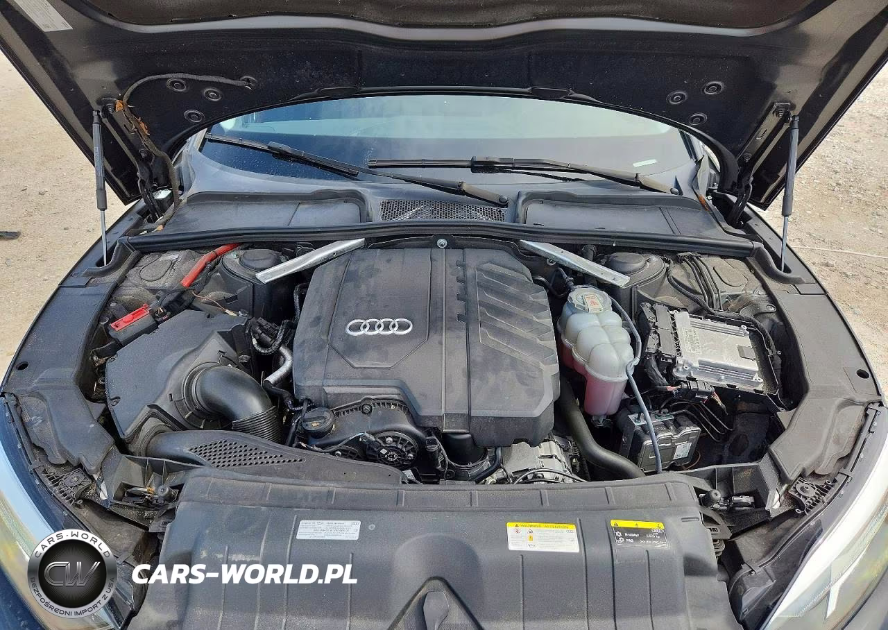 2022 Audi A5 Premium 40 VIN:WAUABCF54NA032967 - 11