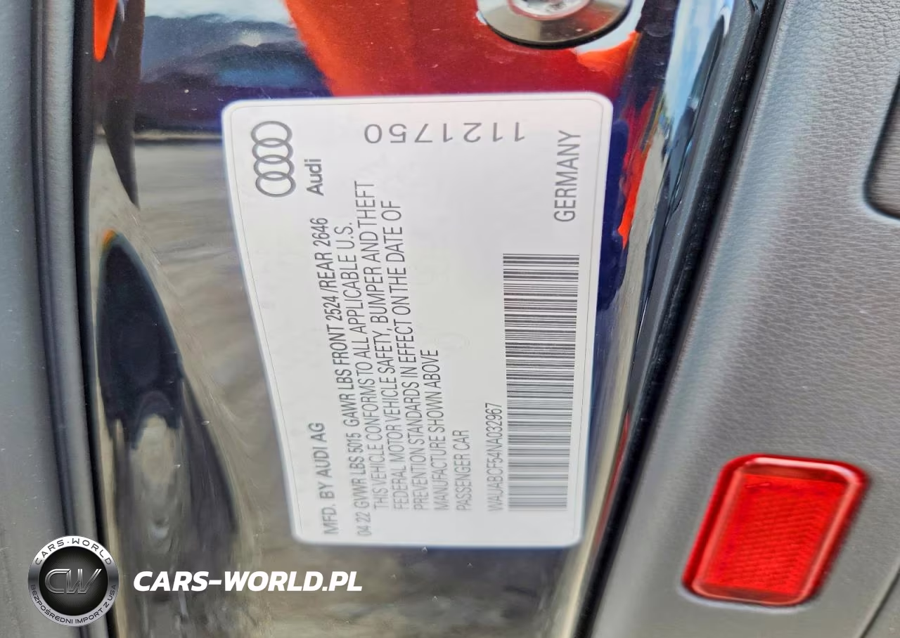 2022 Audi A5 Premium 40 VIN:WAUABCF54NA032967 - 12