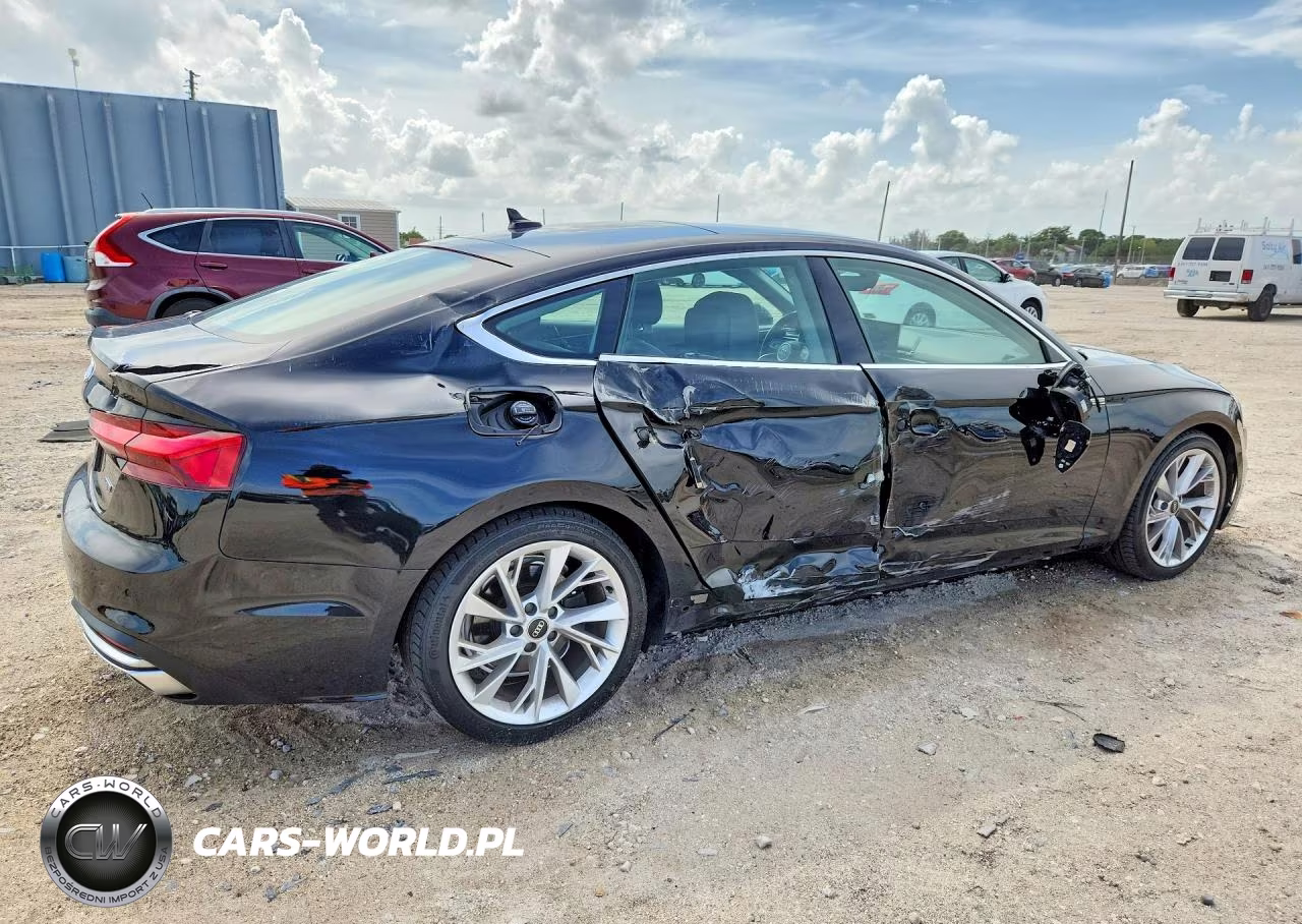 2022 Audi A5 Premium 40 VIN:WAUABCF54NA032967 - 3