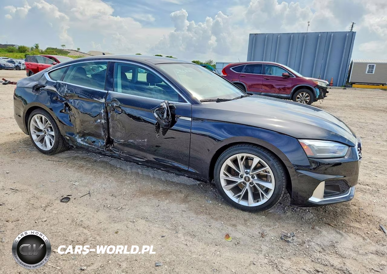 2022 Audi A5 Premium 40 VIN:WAUABCF54NA032967 - 4