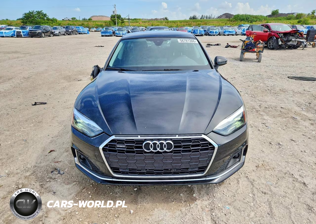 2022 Audi A5 Premium 40 VIN:WAUABCF54NA032967 - 5