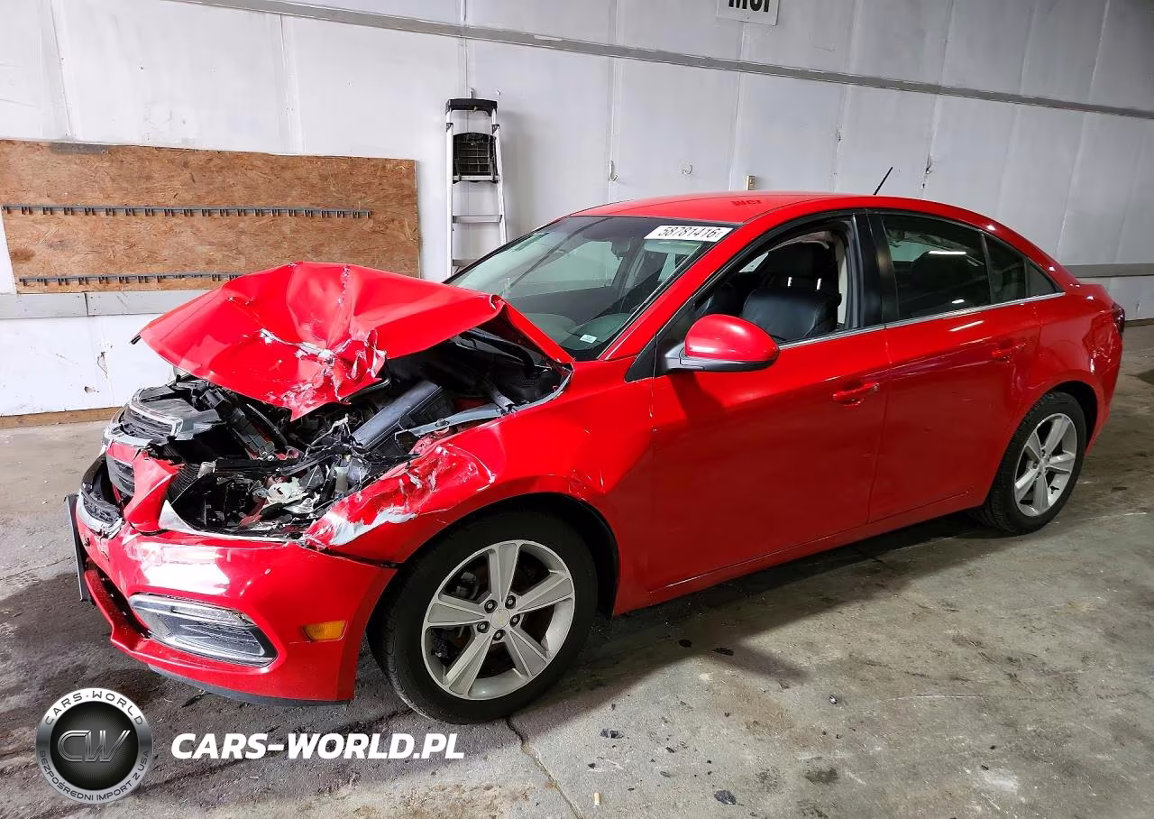 2015 Chevrolet Cruze Lt – zdjęcie 1 z 12