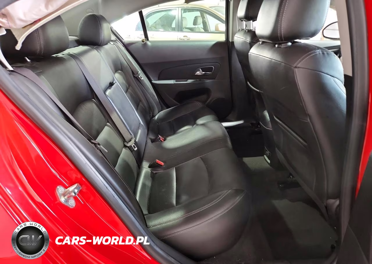 2015 Chevrolet Cruze Lt VIN:1G1PE5SBXF7221173 - 10