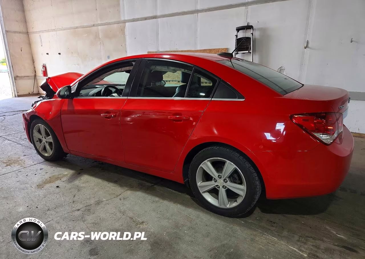 2015 Chevrolet Cruze Lt VIN:1G1PE5SBXF7221173 - 2