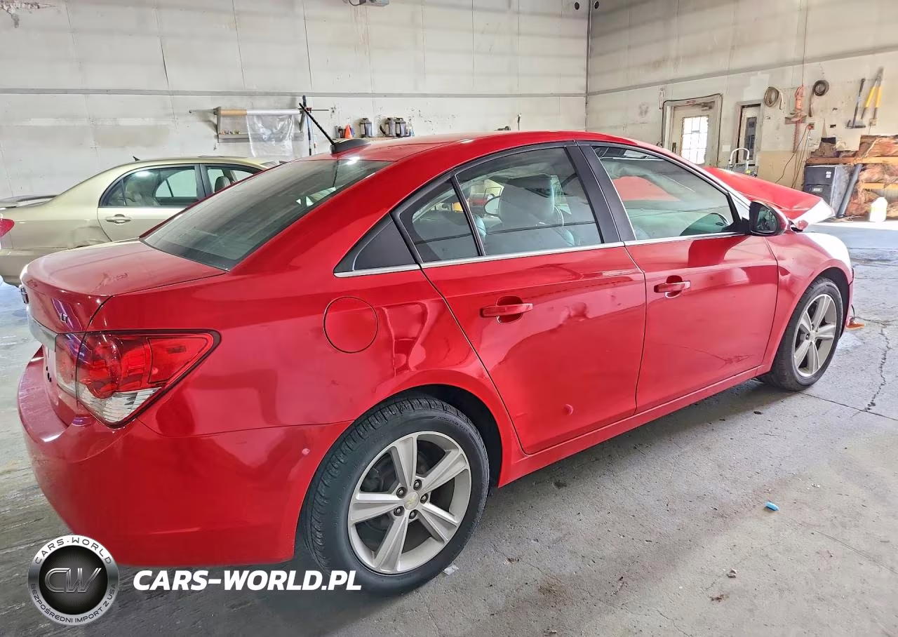 2015 Chevrolet Cruze Lt VIN:1G1PE5SBXF7221173 - 3