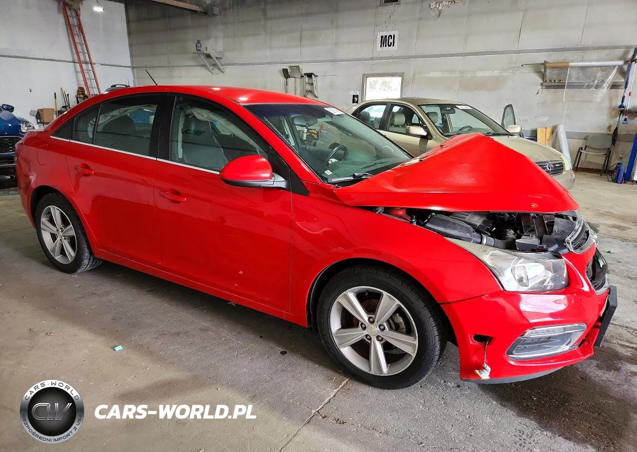 2015 Chevrolet Cruze Lt VIN:1G1PE5SBXF7221173 - 4