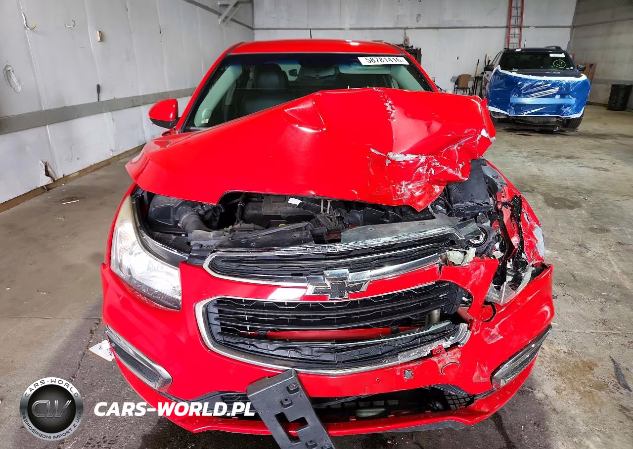 2015 Chevrolet Cruze Lt VIN:1G1PE5SBXF7221173 - 5