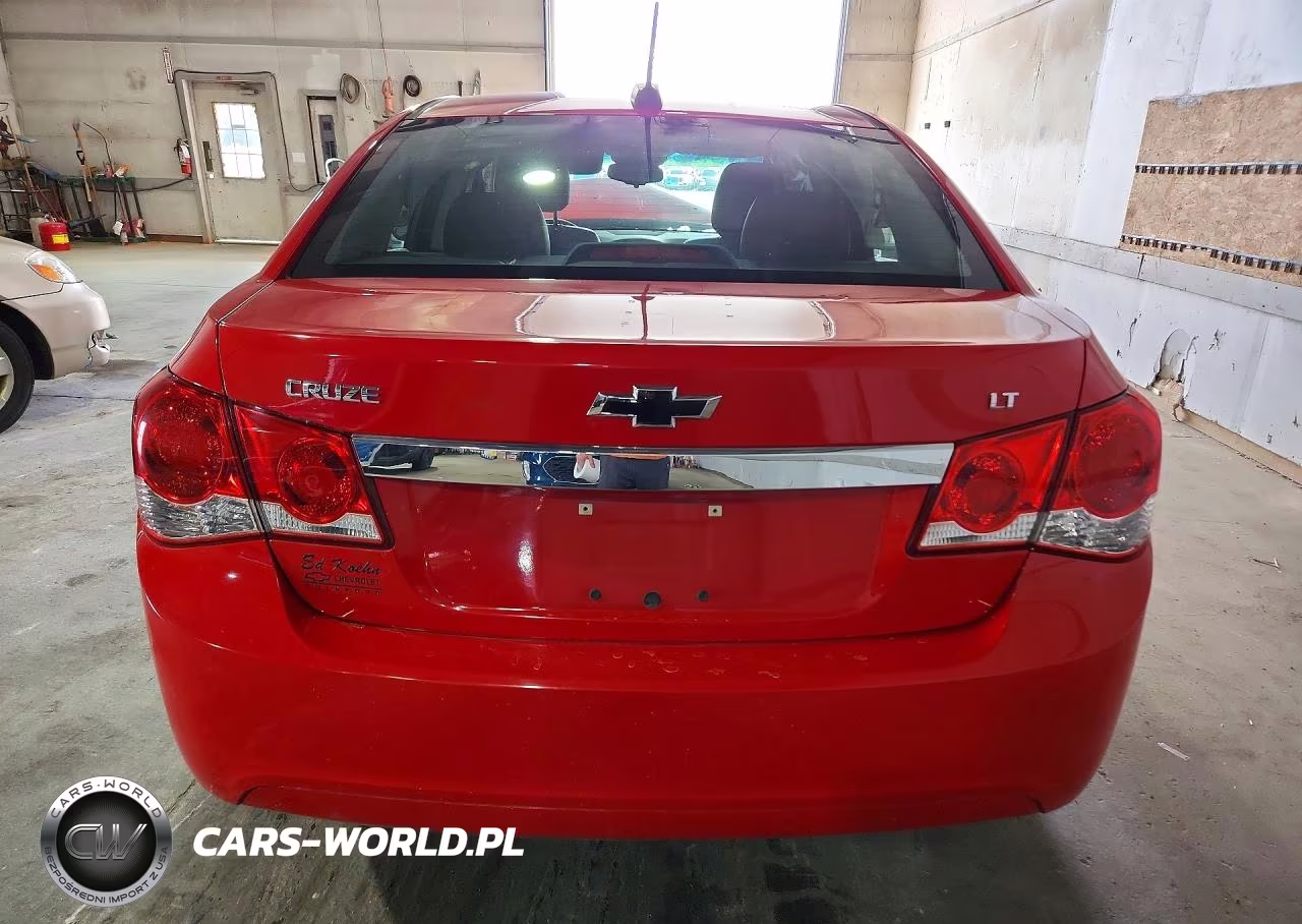 2015 Chevrolet Cruze Lt VIN:1G1PE5SBXF7221173 - 6